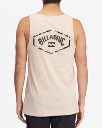 2 Exit Arch Tank Top Green ABYZT00919 Billabong