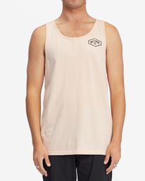0 Exit Arch Tank Top Green ABYZT00919 Billabong