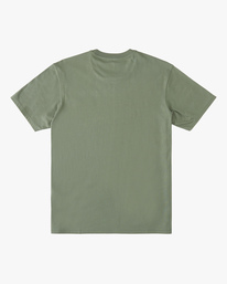 6 A/Div Otis Jack Organic Short Sleeve T-Shirt Grey ABYZT00951 Billabong