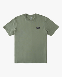 5 A/Div Otis Jack Organic Short Sleeve T-Shirt Grey ABYZT00951 Billabong