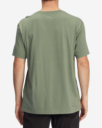 3 A/Div Otis Jack Organic Short Sleeve T-Shirt Grey ABYZT00951 Billabong