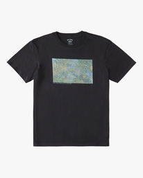 6 A/Div Otis Camo Organic Short Sleeve T-Shirt Black ABYZT00952 Billabong