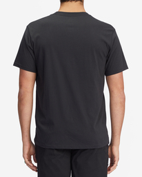 4 A/Div Otis Camo Organic Short Sleeve T-Shirt Black ABYZT00952 Billabong