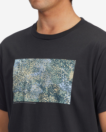 5 A/Div Otis Camo Organic Short Sleeve T-Shirt Black ABYZT00952 Billabong