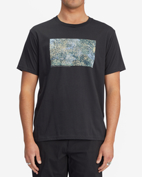 1 A/Div Otis Camo Organic Short Sleeve T-Shirt Black ABYZT00952 Billabong