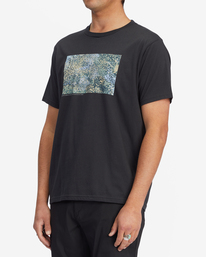 2 A/Div Otis Camo Organic Short Sleeve T-Shirt Black ABYZT00952 Billabong