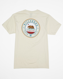 5 Cali Native Rotor Short Sleeve T-Shirt Grey ABYZT01058 Billabong