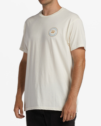 1 Cali Native Rotor Short Sleeve T-Shirt Grey ABYZT01058 Billabong