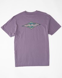 5 Crayon Wave Short Sleeve T-Shirt Pink ABYZT01061 Billabong