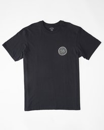 4 Crayon Wave Short Sleeve T-Shirt  ABYZT01061 Billabong