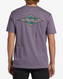 2 Crayon Wave Short Sleeve T-Shirt Pink ABYZT01061 Billabong