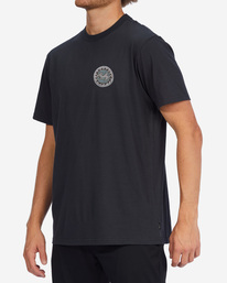 1 Crayon Wave Short Sleeve T-Shirt  ABYZT01061 Billabong