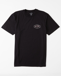 4 Exit Arch Short Sleeve T-Shirt Black ABYZT01064 Billabong