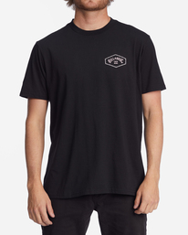 0 Exit Arch Short Sleeve T-Shirt Black ABYZT01064 Billabong