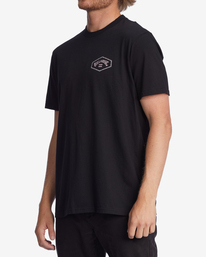 1 Exit Arch Short Sleeve T-Shirt Black ABYZT01064 Billabong