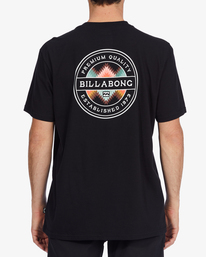 2 Rotor Fill Short Sleeve T-Shirt Black ABYZT01066 Billabong