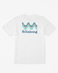 6 Segment Short Sleeve T-Shirt White ABYZT01069 Billabong