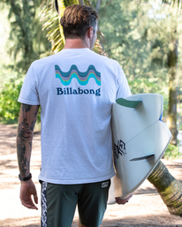 0 Segment Short Sleeve T-Shirt White ABYZT01069 Billabong