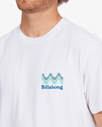 4 Segment Short Sleeve T-Shirt White ABYZT01069 Billabong