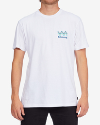 1 Segment Short Sleeve T-Shirt White ABYZT01069 Billabong