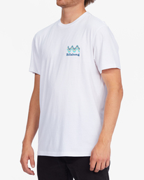 2 Segment Short Sleeve T-Shirt White ABYZT01069 Billabong