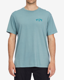 0 Archwave Wave Washed Short Sleeve T-Shirt  ABYZT01081 Billabong