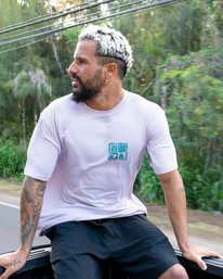 Synergy Wave Washed Short Sleeve T-Shirt Synergy Wave Washed Short Sleeve T-Shirt