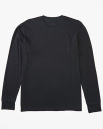 6 Diamond Wave Washed Long Sleeve T-Shirt Black ABYZT01094 Billabong