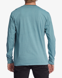 Diamond Wave Washed Long Sleeve T-Shirt