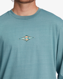 3 Diamond Wave Washed Long Sleeve T-Shirt  ABYZT01094 Billabong
