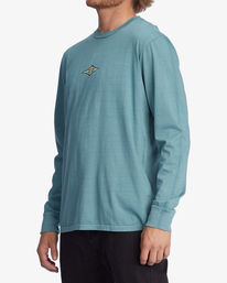 1 Diamond Wave Washed Long Sleeve T-Shirt  ABYZT01094 Billabong