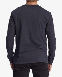 3 Diamond Wave Washed Long Sleeve T-Shirt Black ABYZT01094 Billabong