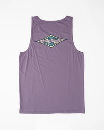 5 Crayon Wave Tank Top Pink ABYZT01096 Billabong