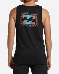 Crayon Wave Tank Top Crayon Wave Tank Top
