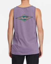 2 Crayon Wave Tank Top Pink ABYZT01096 Billabong