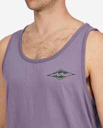 3 Crayon Wave Tank Top Pink ABYZT01096 Billabong
