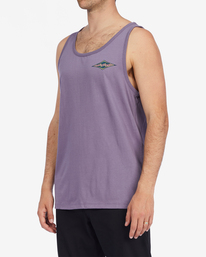 1 Crayon Wave Tank Top Pink ABYZT01096 Billabong