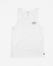 4 Exit Arch Tank Top White ABYZT01098 Billabong