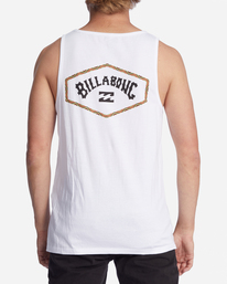 2 Exit Arch Tank Top White ABYZT01098 Billabong