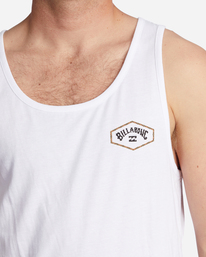 3 Exit Arch Tank Top White ABYZT01098 Billabong