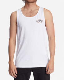 0 Exit Arch Tank Top White ABYZT01098 Billabong