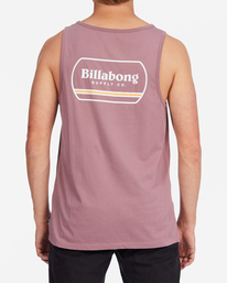 2 Walled Tank Top Purple ABYZT01099 Billabong