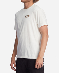 2 A/Div Arch Organic Short Sleeve T-Shirt White ABYZT01138 Billabong