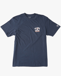 7 Pipeline Tube Short Sleeve T-Shirt Blue ABYZT01203 Billabong
