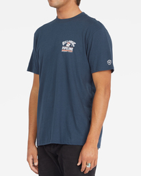 1 Pipeline Tube Short Sleeve T-Shirt Blue ABYZT01203 Billabong