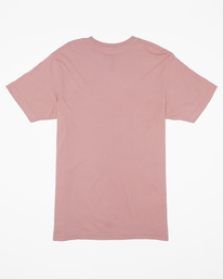 5 Wave Washed Short Sleeve T-Shirt Pink ABYZT01220 Billabong