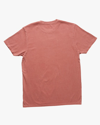 5 Wave Washed Short Sleeve T-Shirt Red ABYZT01220 Billabong
