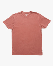 4 Wave Washed Short Sleeve T-Shirt Red ABYZT01220 Billabong