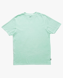 3 Wave Washed Short Sleeve T-Shirt Green ABYZT01220 Billabong