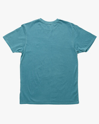 4 Wave Washed Short Sleeve T-Shirt Orange ABYZT01220 Billabong